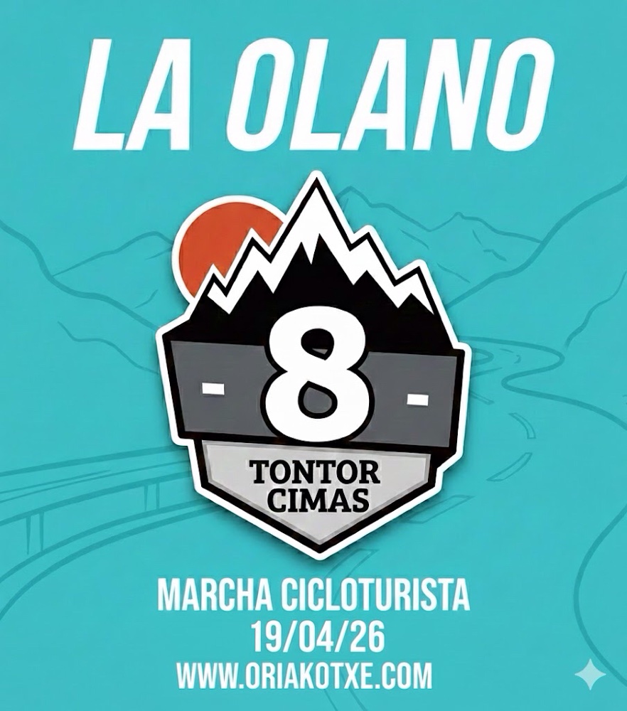 Abraham Olano Martxa · 8 Cimas por Gipuzkoa
