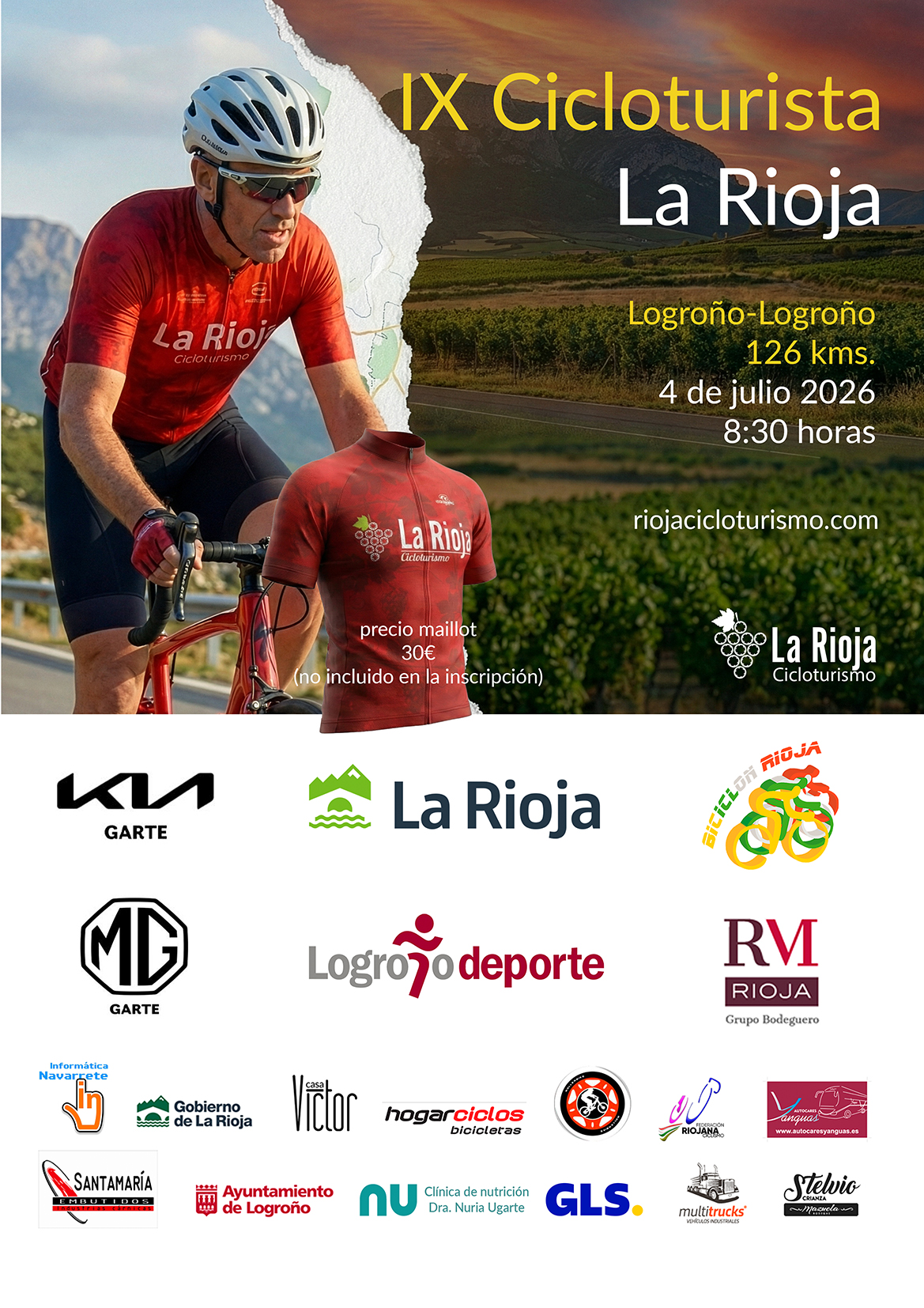 Cicloturista La Rioja