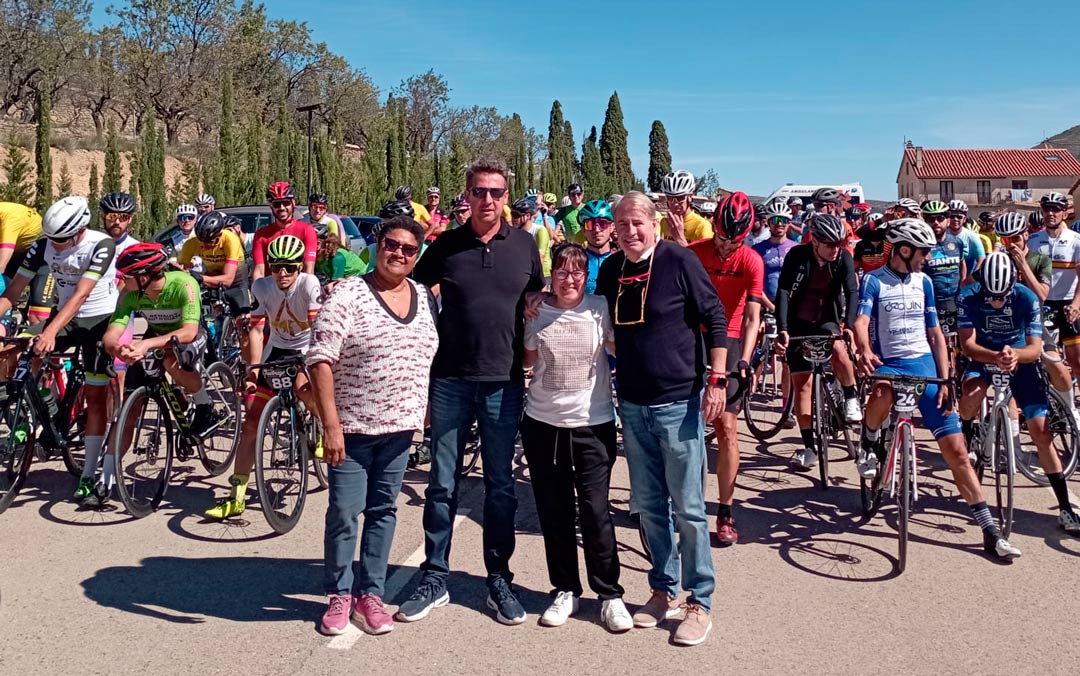 Cicloturista Maestrazgo