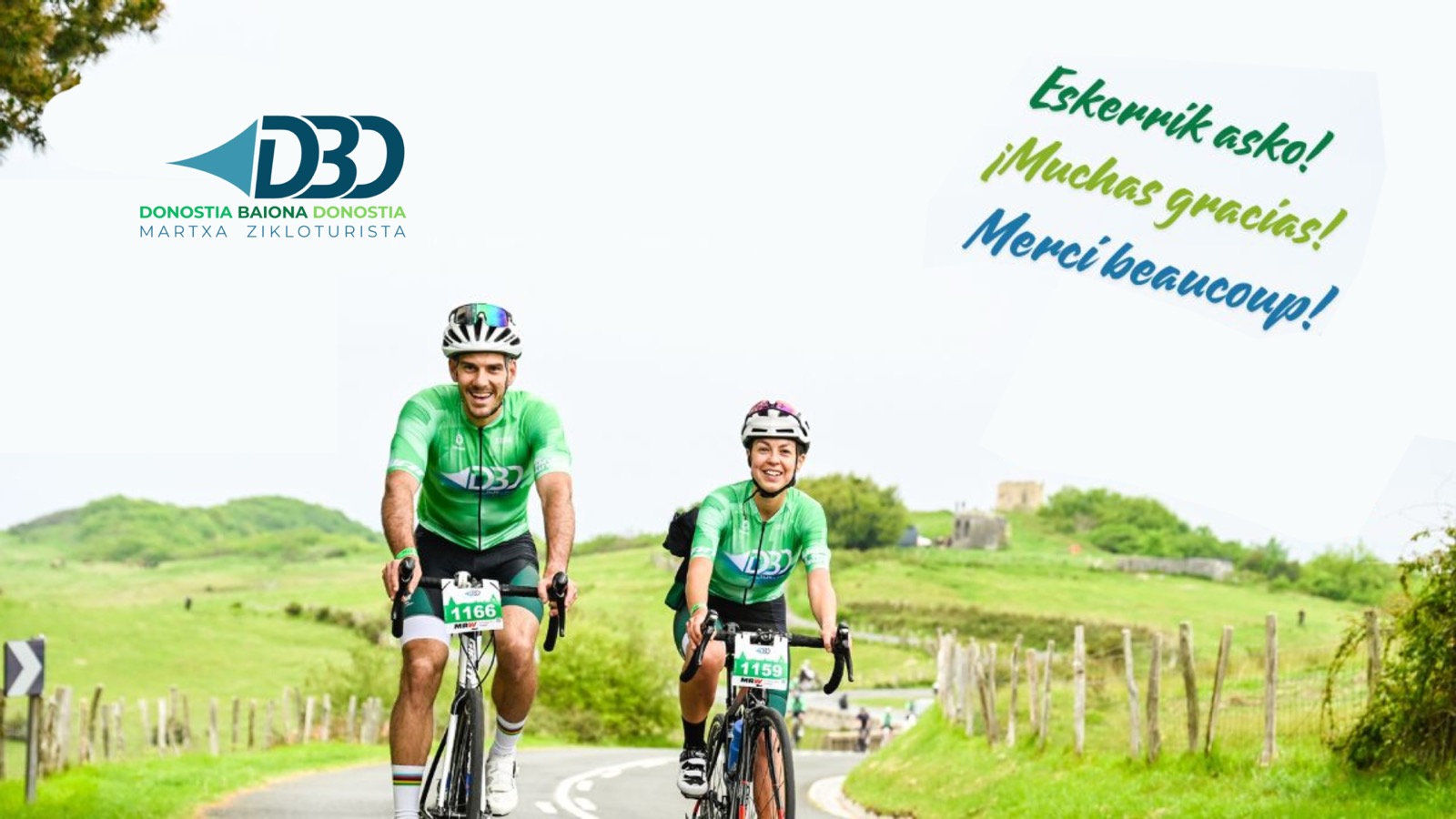 Marcha Cicloturista Internacional Donostia-Baiona-Donostia