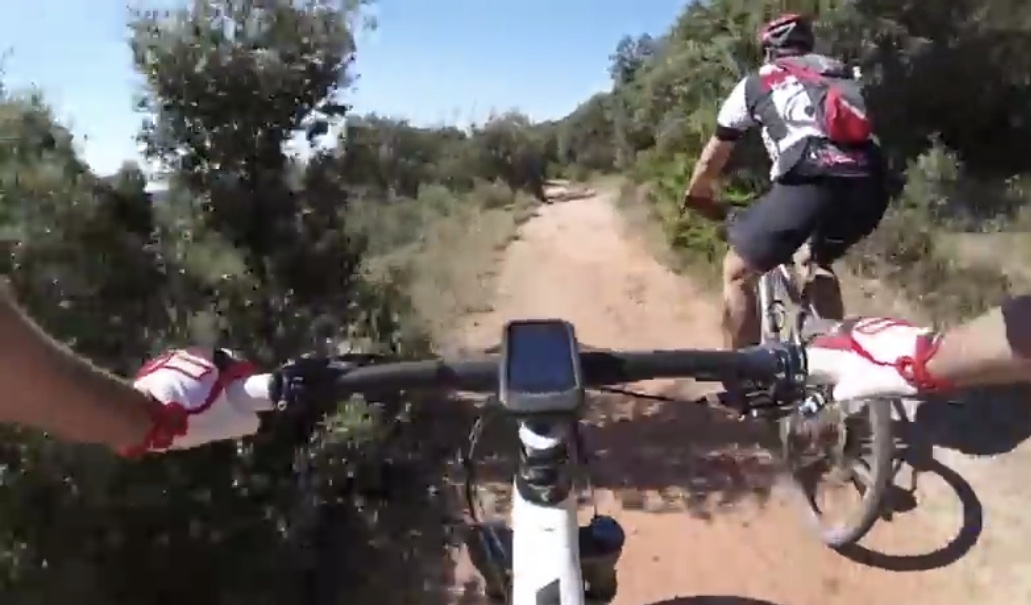 Travesía BTT La Pera